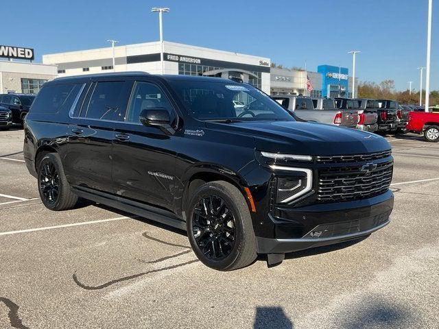 used 2025 Chevrolet Suburban car, priced at $78,707