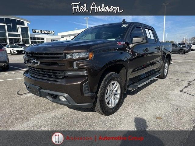 used 2019 Chevrolet Silverado 1500 car, priced at $35,488