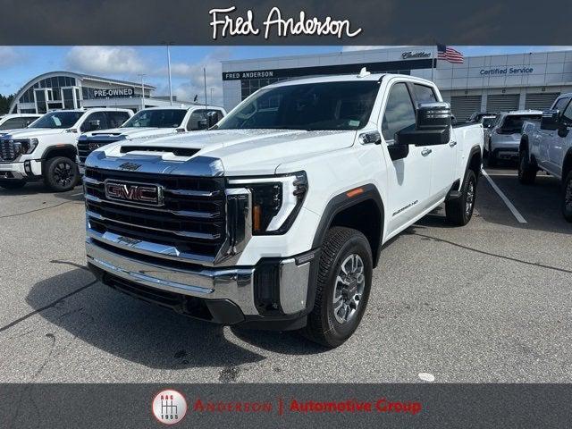 new 2025 GMC Sierra 2500 car, priced at $61,220