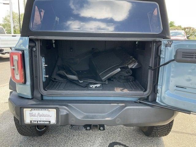 used 2022 Ford Bronco car, priced at $46,956