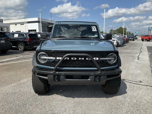 used 2022 Ford Bronco car, priced at $46,956