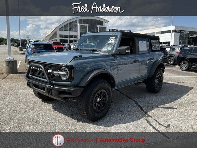 used 2022 Ford Bronco car, priced at $46,956