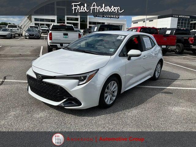 used 2023 Toyota Corolla car, priced at $22,075