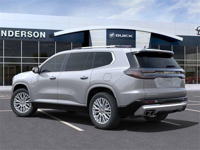 new 2025 GMC Acadia car, priced at $54,630
