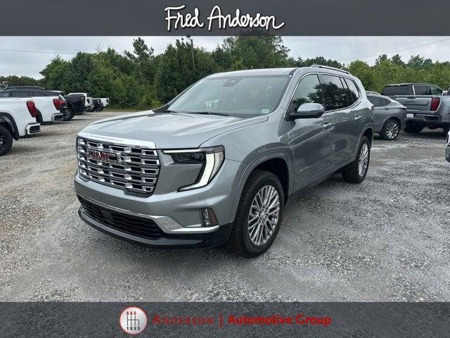 new 2025 GMC Acadia car, priced at $54,630
