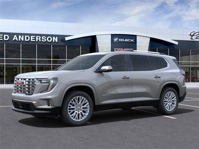 new 2025 GMC Acadia car, priced at $54,630