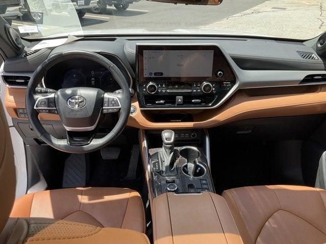 used 2023 Toyota Highlander car, priced at $43,538
