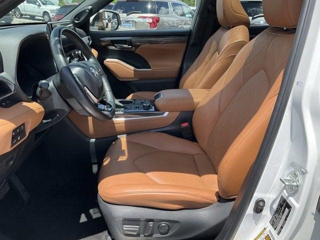 used 2023 Toyota Highlander car, priced at $43,538