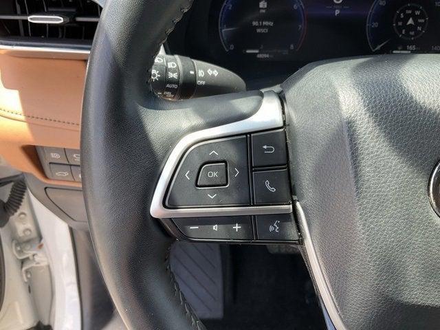 used 2023 Toyota Highlander car, priced at $43,538