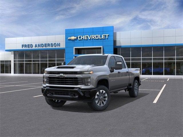 new 2025 Chevrolet Silverado 2500 car, priced at $64,997