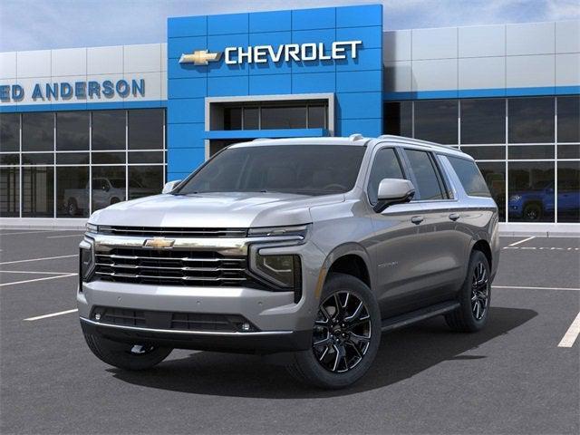 new 2025 Chevrolet Suburban car, priced at $74,825