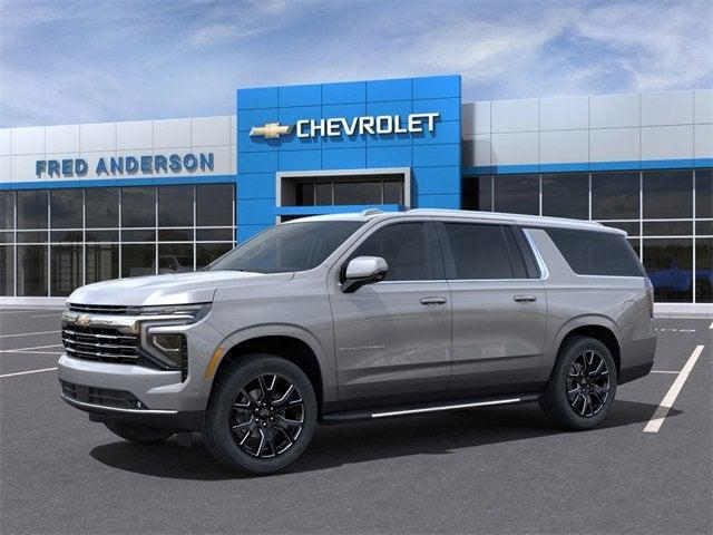 new 2025 Chevrolet Suburban car, priced at $74,825