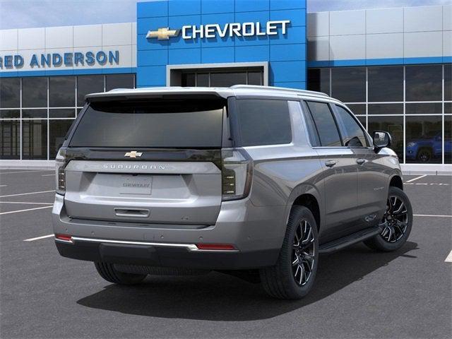 new 2025 Chevrolet Suburban car, priced at $74,825