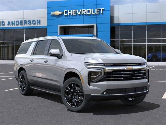 new 2025 Chevrolet Suburban car, priced at $74,825