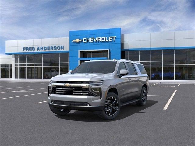 new 2025 Chevrolet Suburban car, priced at $74,825