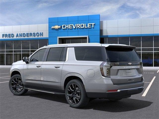 new 2025 Chevrolet Suburban car, priced at $74,825