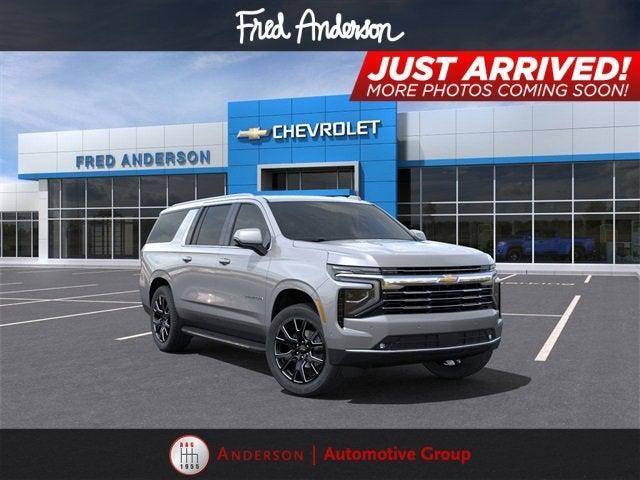 new 2025 Chevrolet Suburban car, priced at $74,825