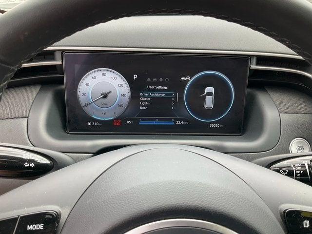 used 2022 Hyundai Tucson car, priced at $24,341