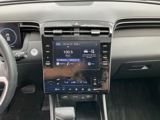 used 2022 Hyundai Tucson car, priced at $24,341