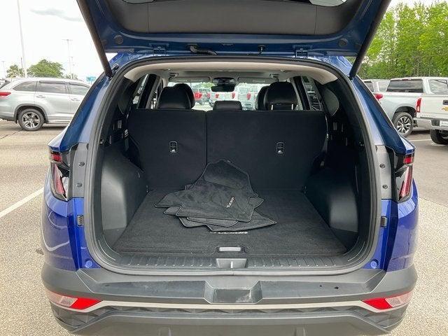 used 2022 Hyundai Tucson car, priced at $24,341