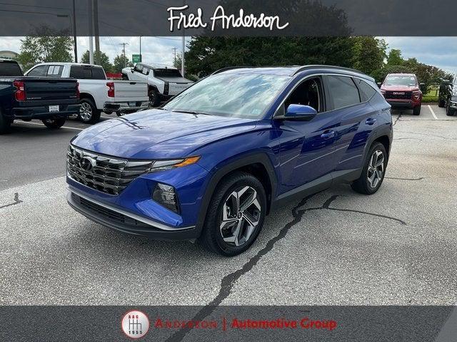 used 2022 Hyundai Tucson car, priced at $24,341