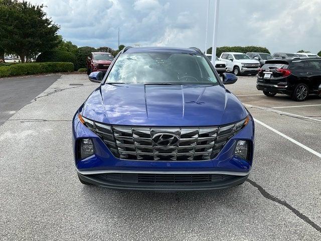 used 2022 Hyundai Tucson car, priced at $24,341