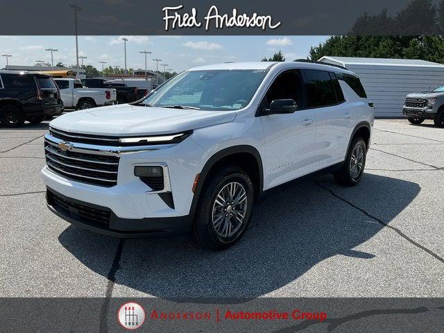 new 2026 Chevrolet Traverse car, priced at $40,000