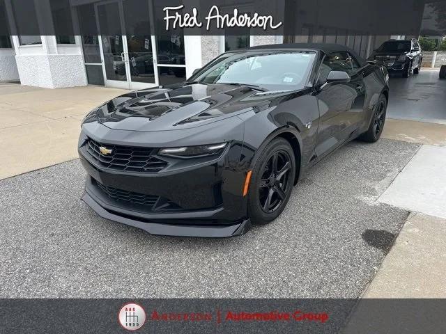 used 2023 Chevrolet Camaro car, priced at $26,989