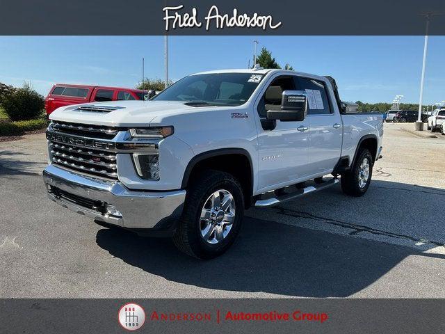 used 2023 Chevrolet Silverado 2500 car, priced at $46,370