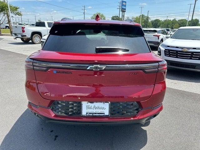 new 2025 Chevrolet Equinox EV car, priced at $41,711
