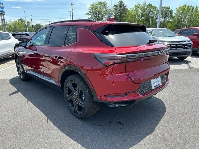 new 2025 Chevrolet Equinox EV car, priced at $41,711