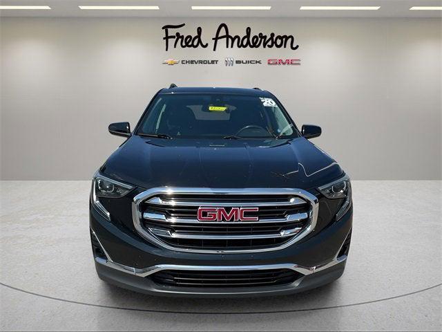 used 2020 GMC Terrain car, priced at $14,868