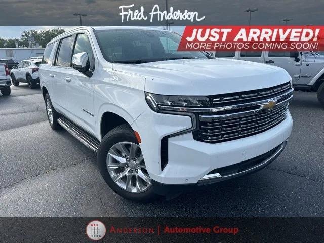 used 2021 Chevrolet Suburban car, priced at $46,835