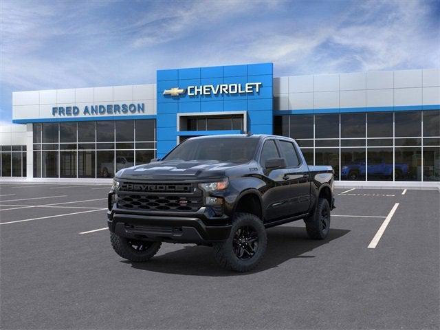 new 2025 Chevrolet Silverado 1500 car, priced at $54,225