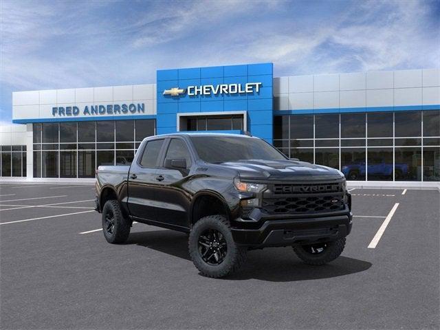 new 2025 Chevrolet Silverado 1500 car, priced at $54,225