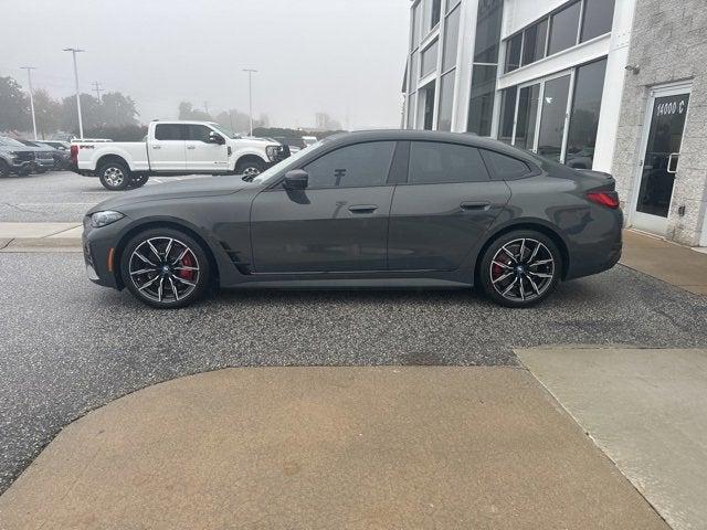 used 2023 BMW i4 Gran Coupe car, priced at $35,716