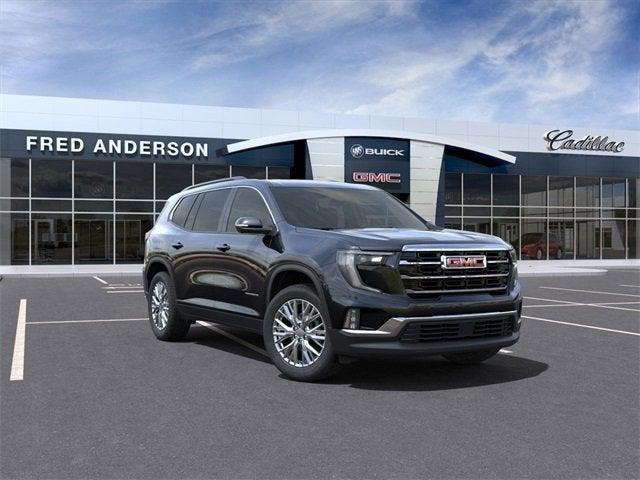 new 2025 GMC Acadia car, priced at $44,525