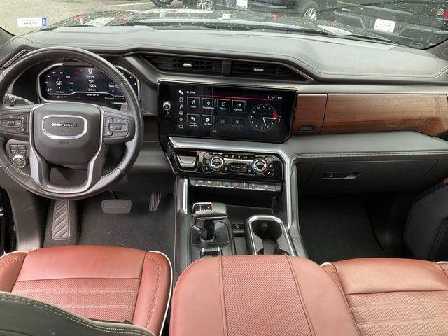 used 2023 GMC Sierra 1500 car, priced at $57,000