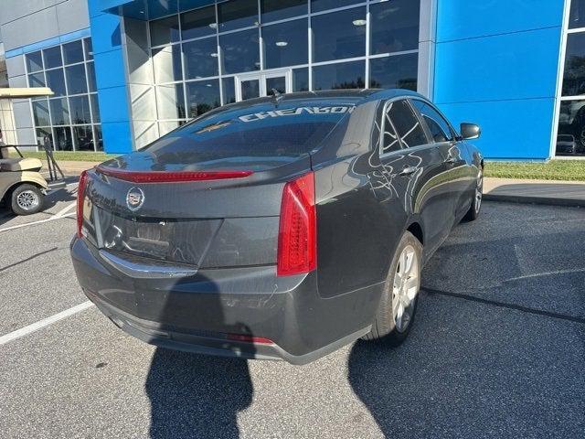 used 2014 Cadillac ATS car, priced at $7,481