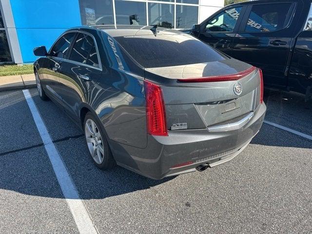 used 2014 Cadillac ATS car, priced at $7,481