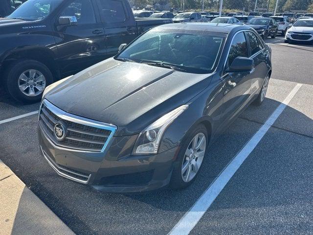 used 2014 Cadillac ATS car, priced at $7,481