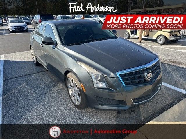 used 2014 Cadillac ATS car, priced at $7,481