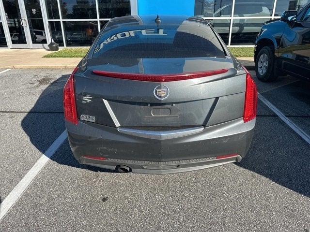 used 2014 Cadillac ATS car, priced at $7,481