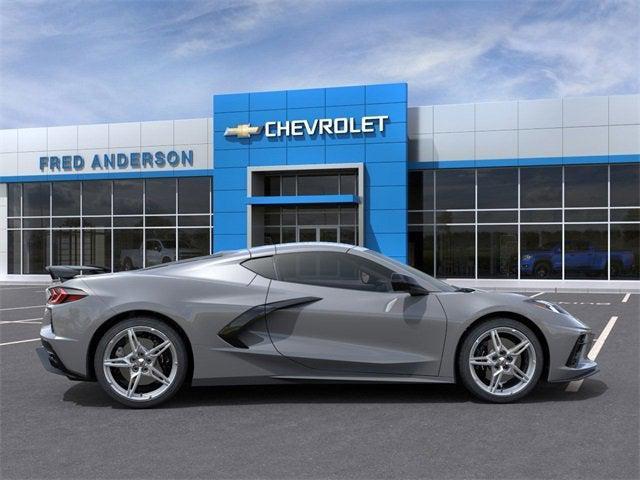 new 2025 Chevrolet Corvette car, priced at $83,620