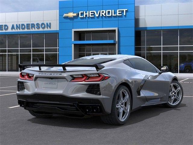 new 2025 Chevrolet Corvette car, priced at $83,620