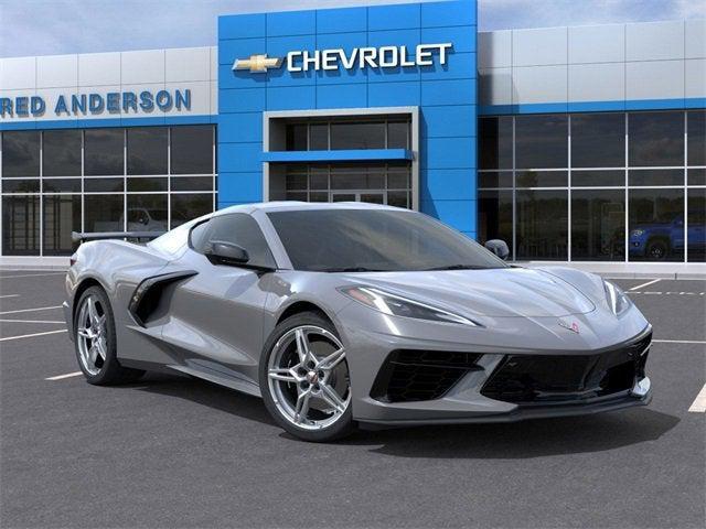 new 2025 Chevrolet Corvette car, priced at $83,620