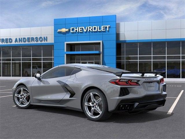 new 2025 Chevrolet Corvette car, priced at $83,620