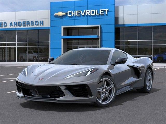 new 2025 Chevrolet Corvette car, priced at $83,620