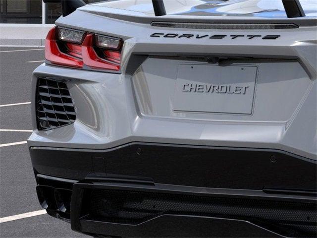 new 2025 Chevrolet Corvette car, priced at $83,620