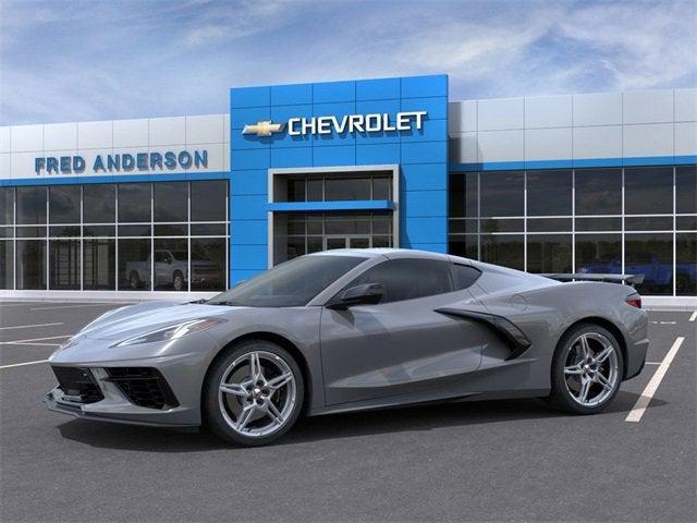 new 2025 Chevrolet Corvette car, priced at $83,620